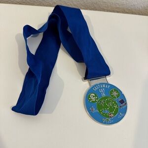 Disney Cruise Line - Original Castaway Cay 5k Metal Collectable